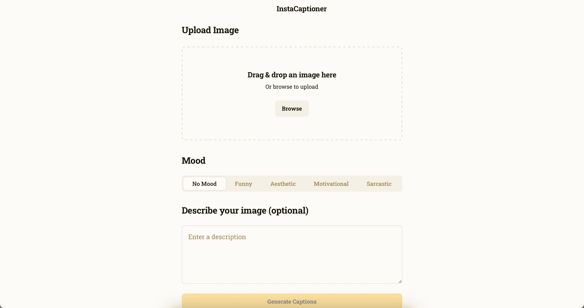 InstaCaptioner